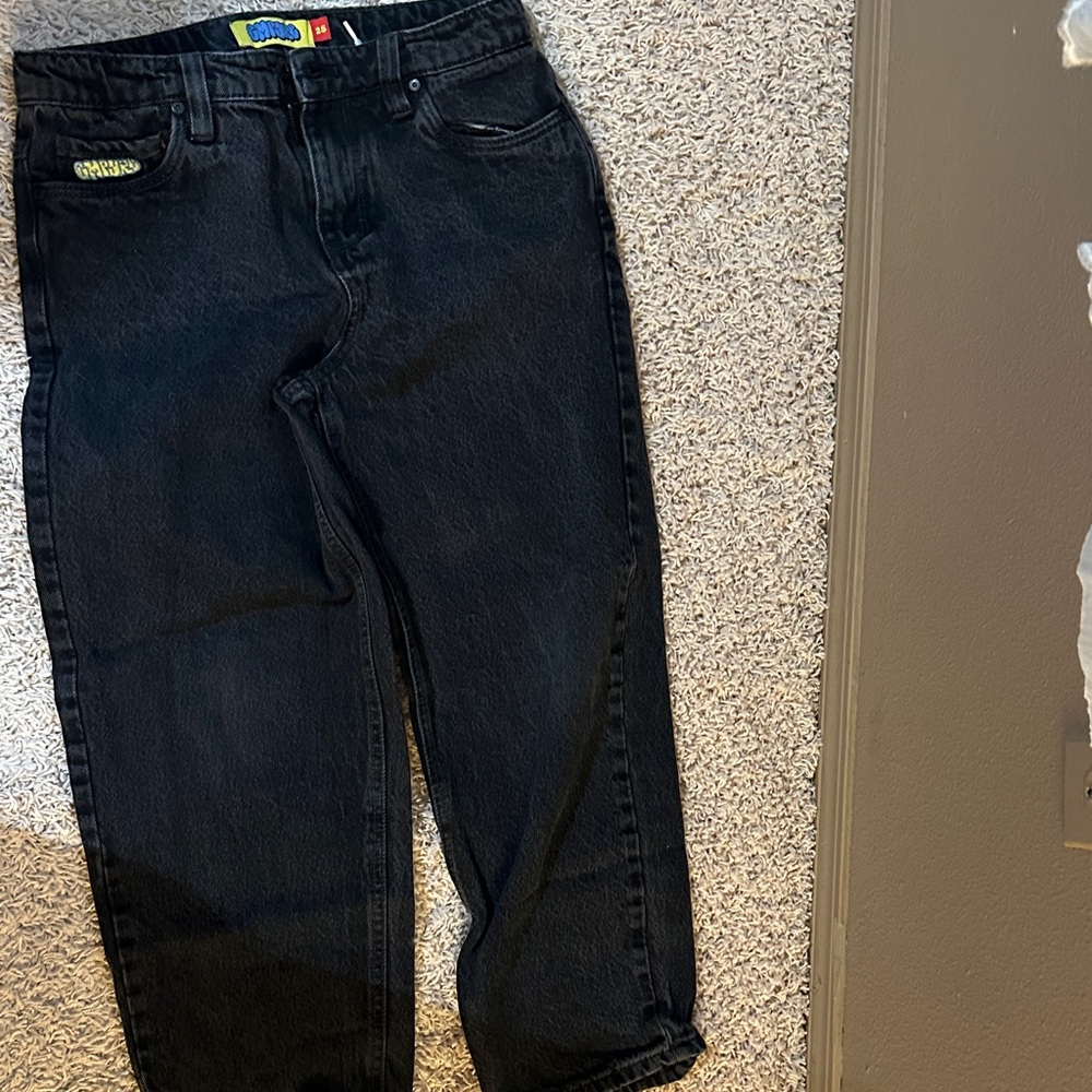 Glamour Empire Kids Black Jeans